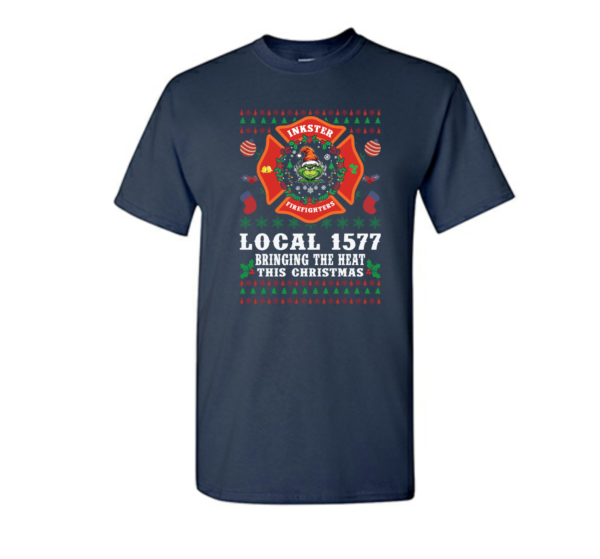 Local 1577 Christmas TShirt