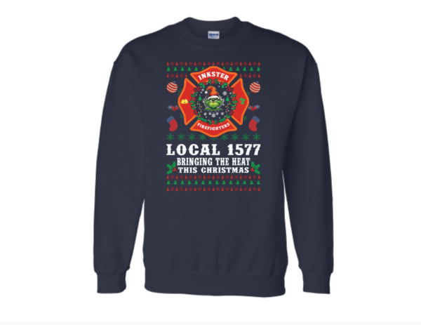 Local 1577 Christmas Crew Neck