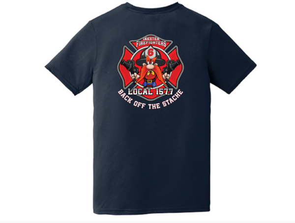 Local 1577 Movember TShirt