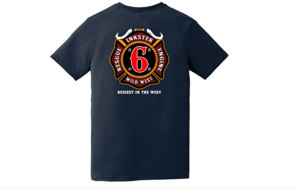 Local 1577 Wild West Tshirt