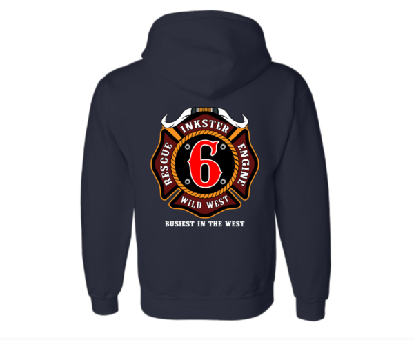 Local 1577 Wild West Hoodie