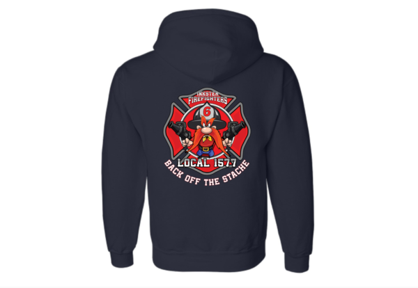 Local 1577 Movember Hoodie