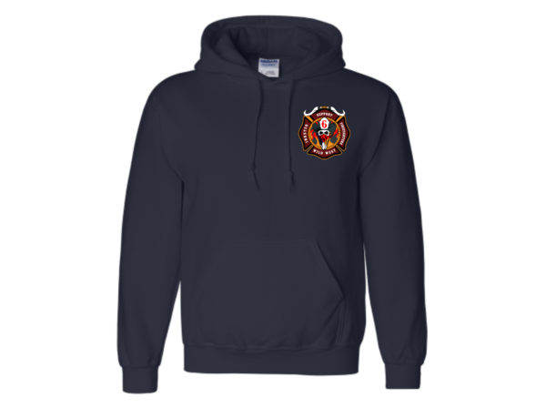 Local 1577 Wild West Hoodie - Image 2