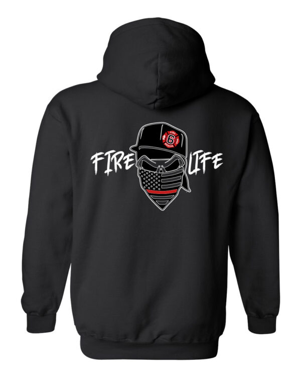 Fire Life Hoodie