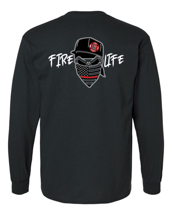 Fire Life Long Sleeve TShirt