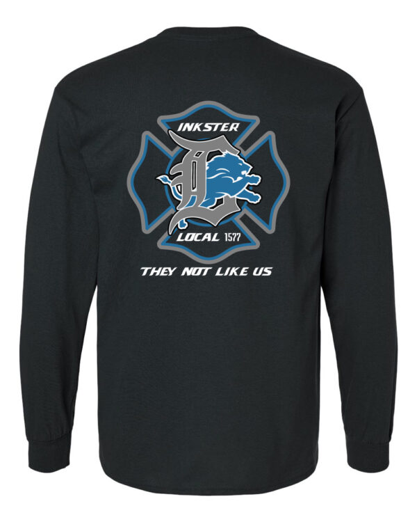 Lions Long Sleeve Tshirt