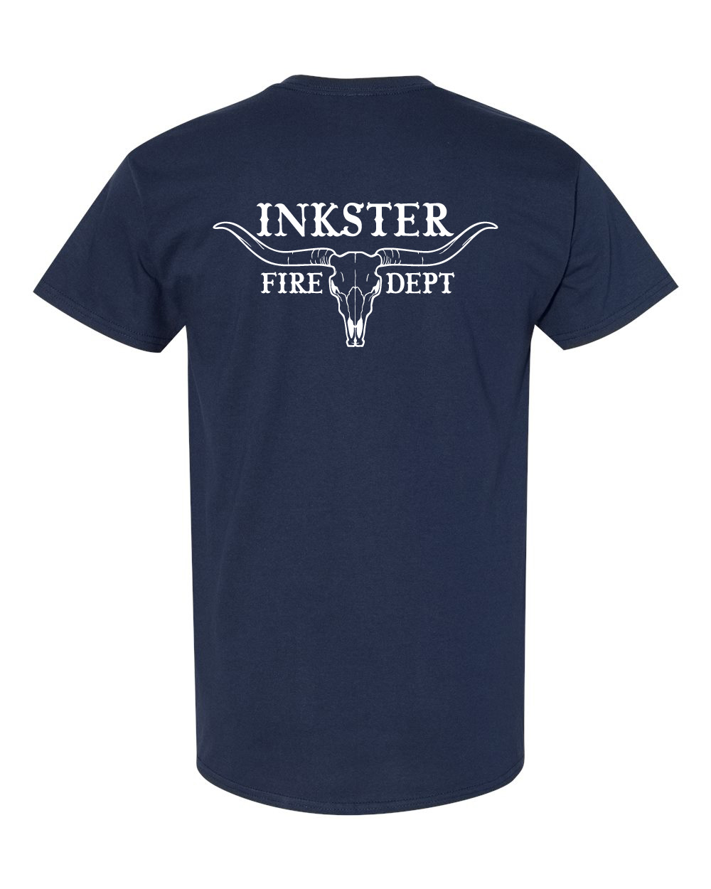 NAVY T BACK