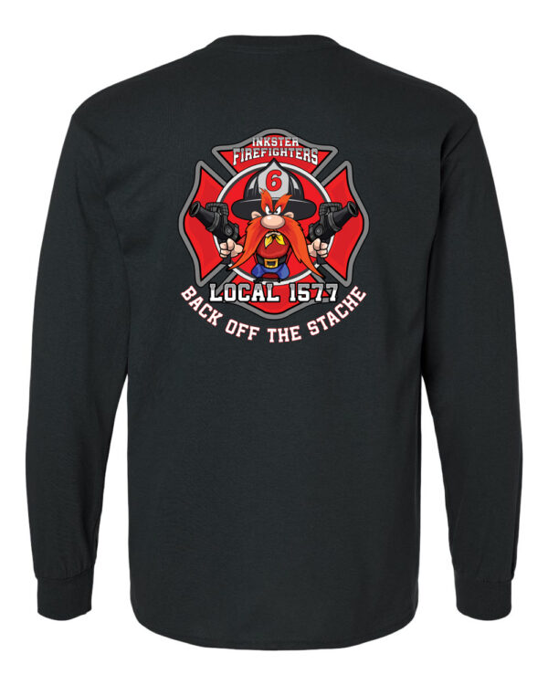 Local 1577 Movember Long Sleeve Tshirt