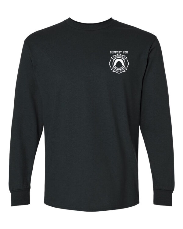 Local 1577 Movember Long Sleeve Tshirt - Image 2