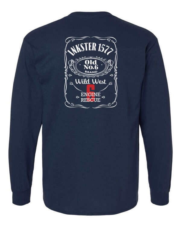 No 6 Long Sleeve TShirt - Image 3