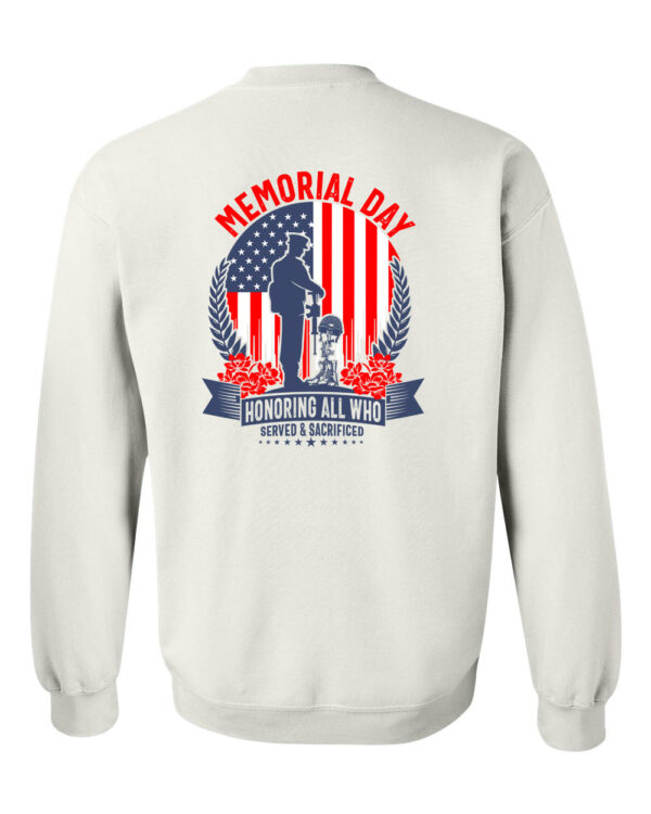 HONOR MEMORIAL DAY ADULT CREW NECK