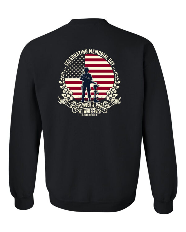 CELEBRATE MEMORIAL DAY ADULT CREW NECK
