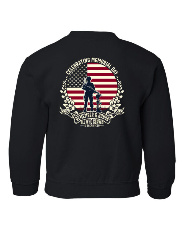 CELEBRATE MEMORIAL DAY YOUTH CREW NECK