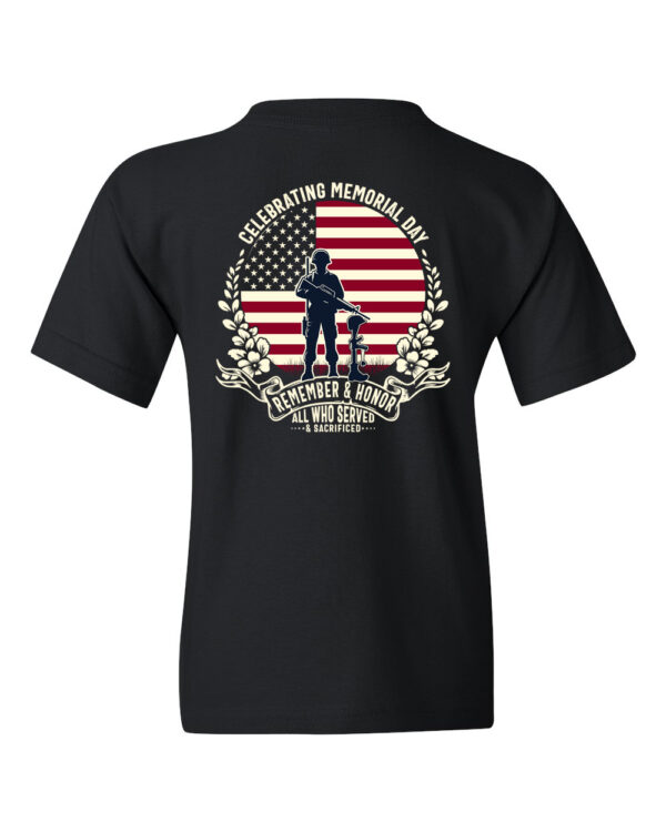 CELEBRATE MEMORIAL DAY YOUTH TSHIRT
