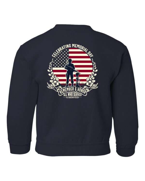 CELEBRATE MEMORIAL DAY YOUTH CREW NECK - Image 2