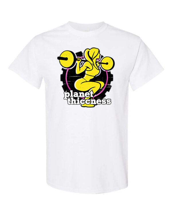 Planet Thiccness Tshirt, Tank Top & Hoodie - Image 2