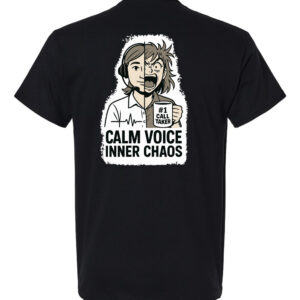 Calm Voice Inner Chaos Shirts