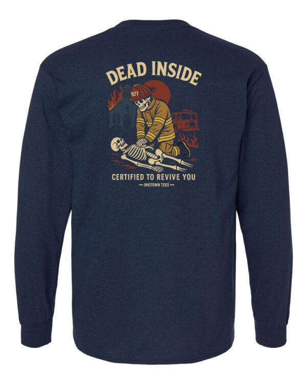 Dead Inside Shirts - Image 3
