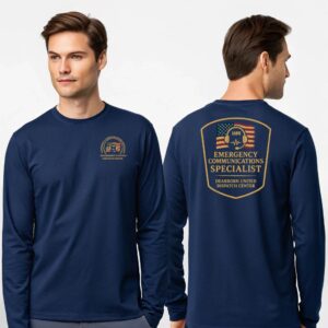 Emergency Communications Shirts