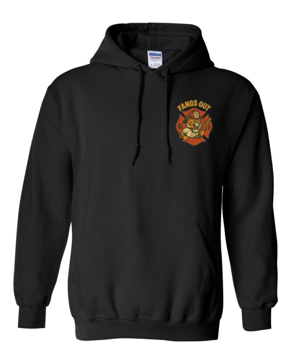 Fangs Out Flames Out Shirts - Image 11
