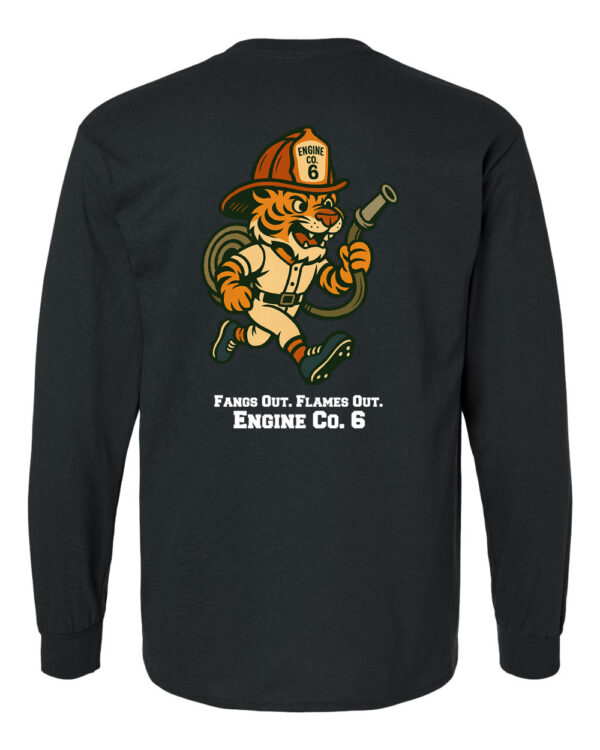 Fangs Out Flames Out Shirts - Image 8