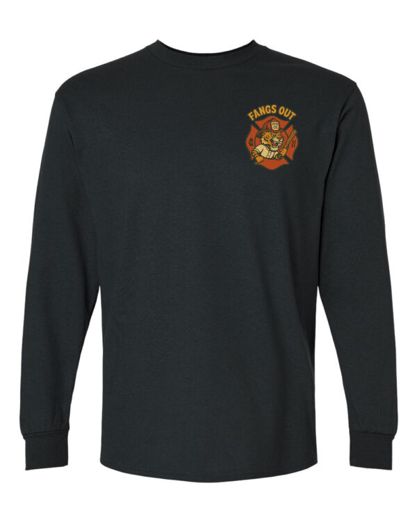 Fangs Out Flames Out Shirts - Image 7