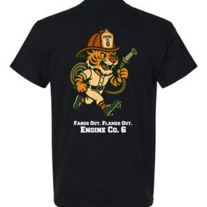 Fangs Out Flames Out Shirts