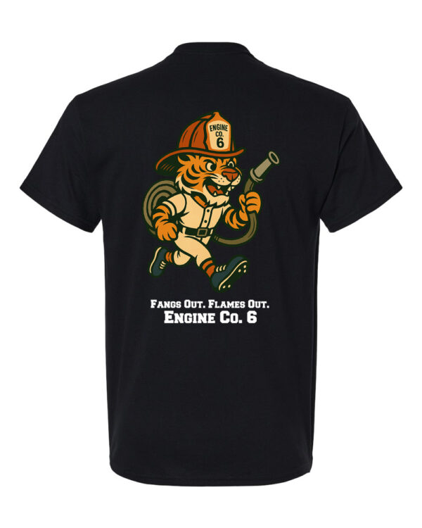 Fangs Out Flames Out Shirts