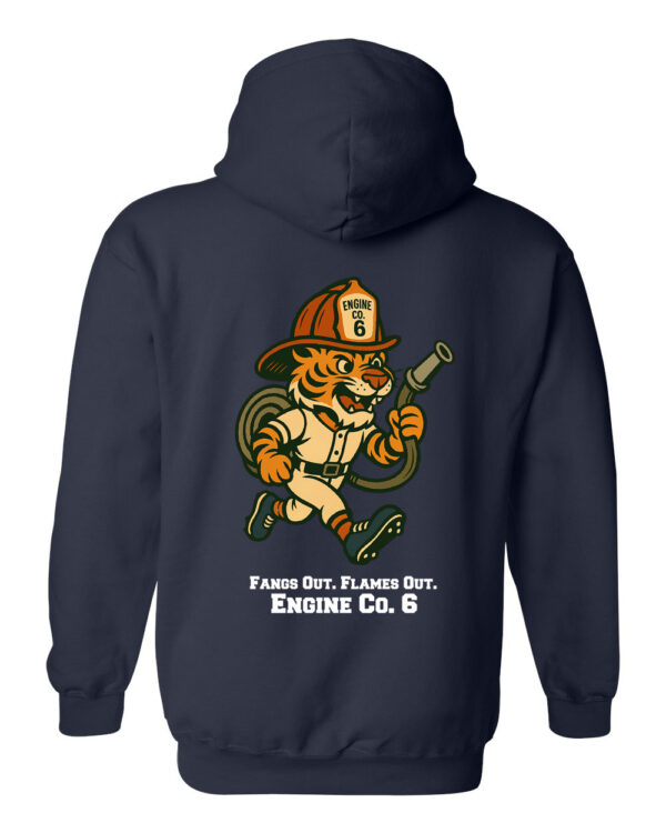 Fangs Out Flames Out Shirts - Image 10