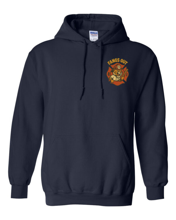 Fangs Out Flames Out Shirts - Image 9