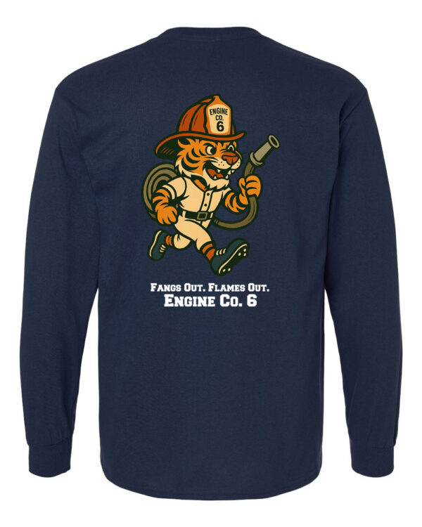 Fangs Out Flames Out Shirts - Image 6