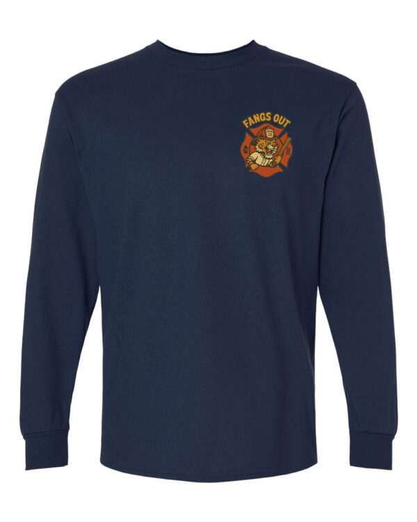 Fangs Out Flames Out Shirts - Image 5