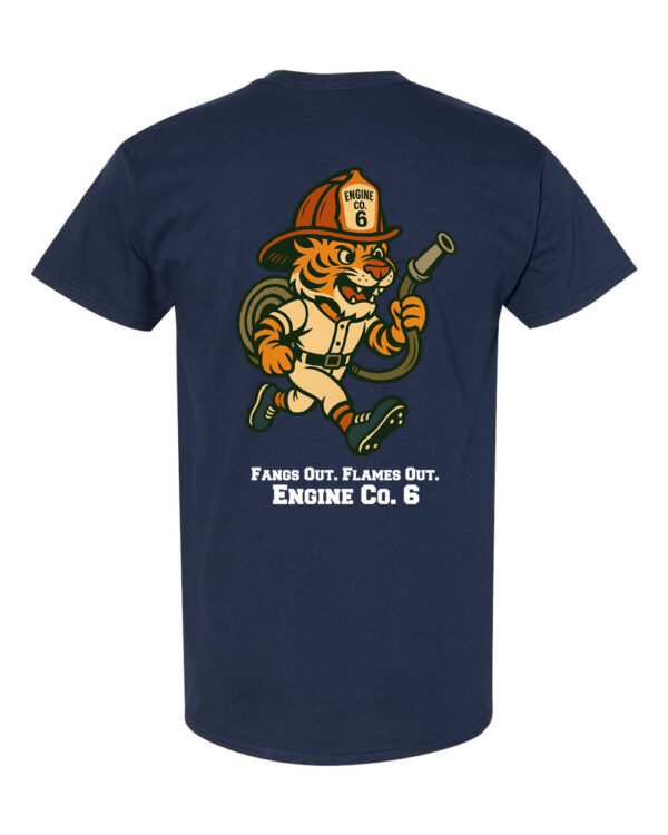 Fangs Out Flames Out Shirts - Image 3