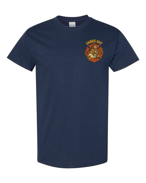 Fangs Out Flames Out Shirts - Image 2