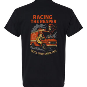 Racing the Reaper Shirts
