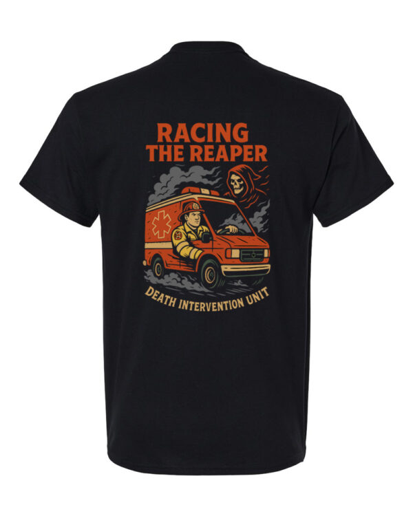 Racing the Reaper Shirts