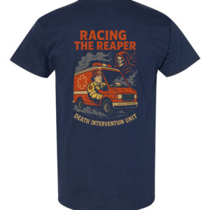 Racing the Reaper Shirts