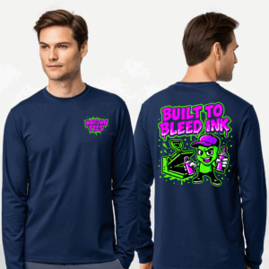 Built to Bleed Ink Shirts