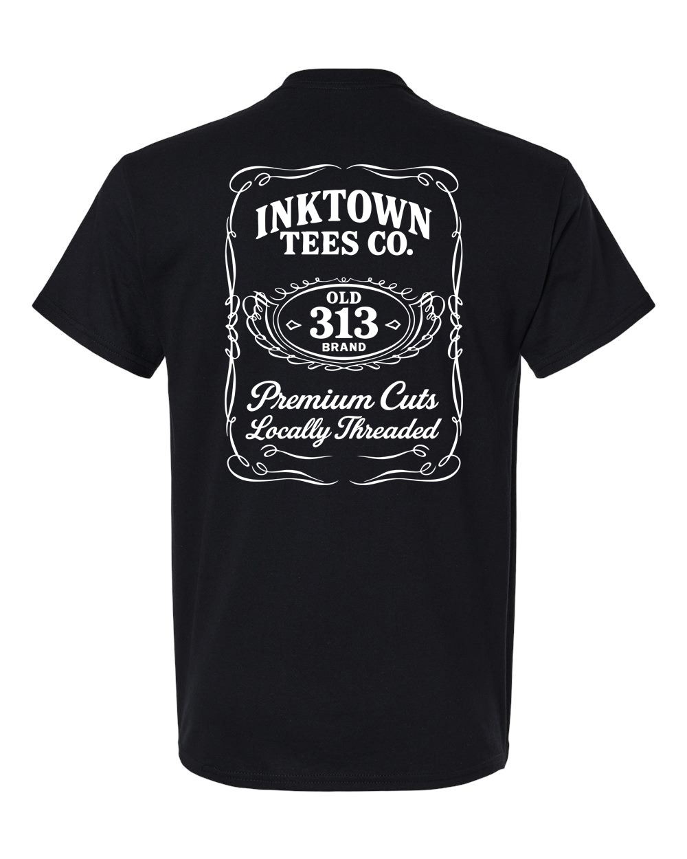 IT 313_BLACK T BACK