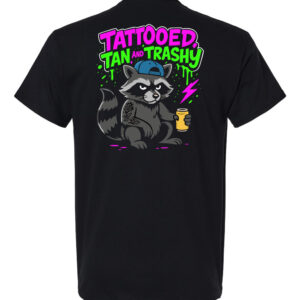 Graffiti Raccoon Shirts
