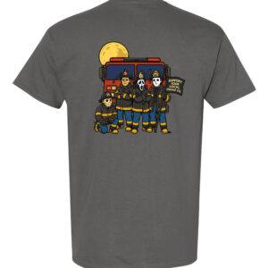Halloween Fire Support Shirts