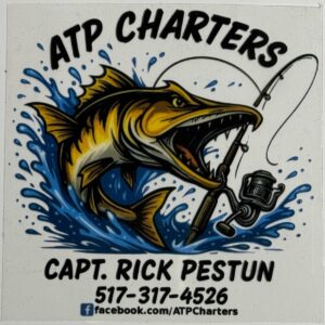ATP Charters UV Sticker - 4"