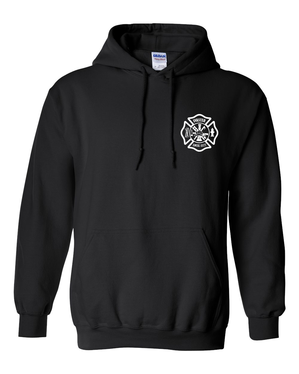 9/11 25th Anniversary We Will Never Forget Firefighter Shirt – Inkster Professional Firefighters Local 1577 - Image 7
