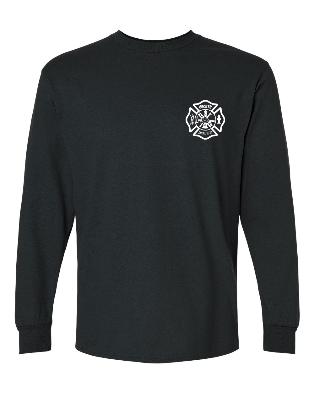 9/11 25th Anniversary We Will Never Forget Firefighter Shirt – Inkster Professional Firefighters Local 1577 - Image 5