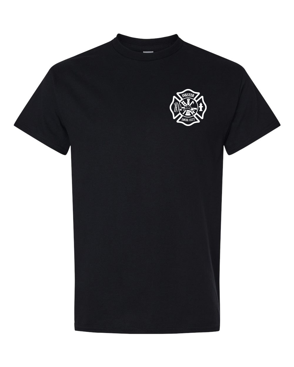 9/11 25th Anniversary We Will Never Forget Firefighter Shirt – Inkster Professional Firefighters Local 1577 - Image 4