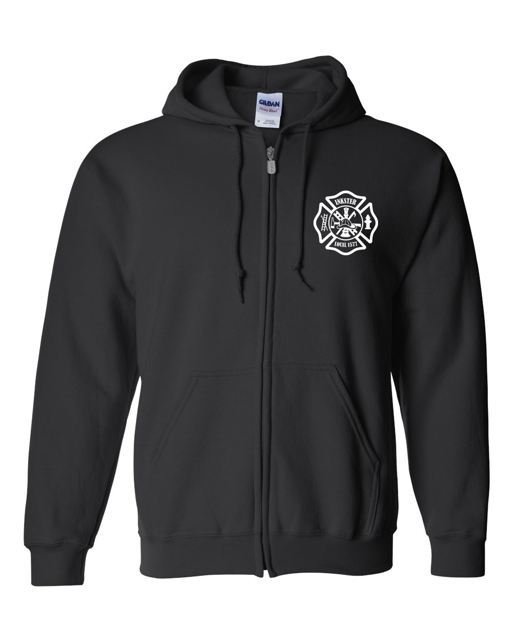 9/11 25th Anniversary We Will Never Forget Firefighter Shirt – Inkster Professional Firefighters Local 1577 - Image 3