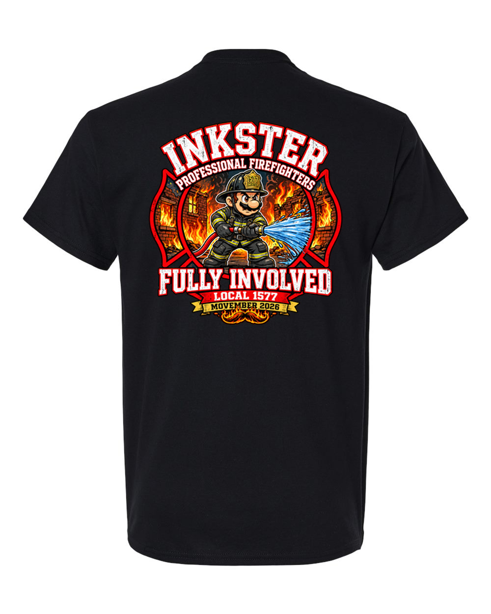 Fully Involved — Movember 2026